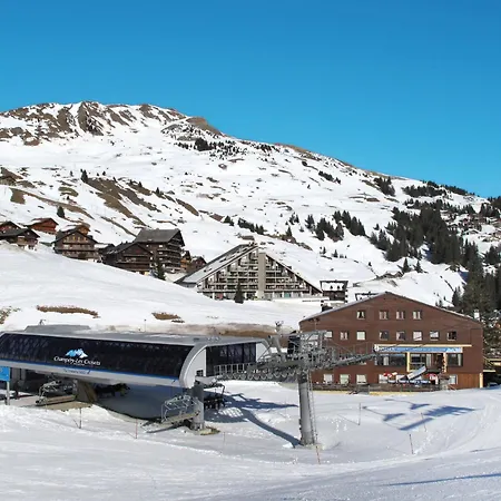 アパート Les Cimes By Interhome