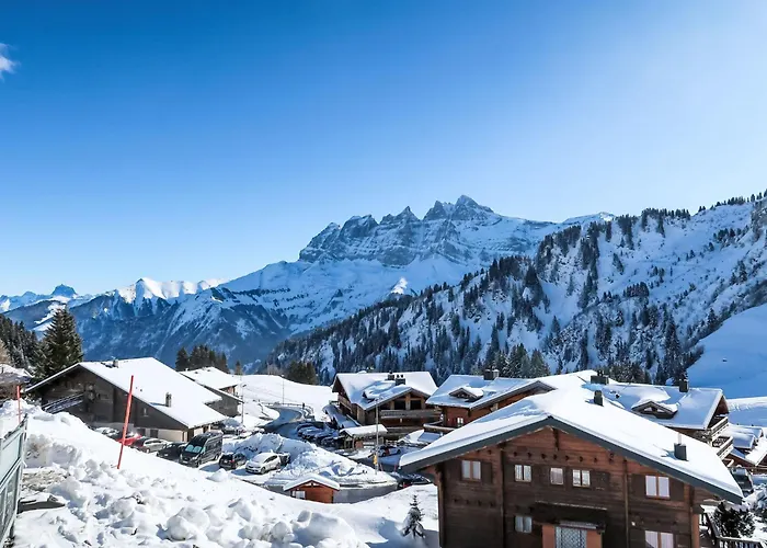 Les Cimes By Interhome *